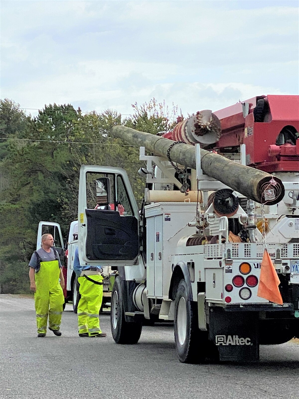 Crews Continue Working To Restore Power